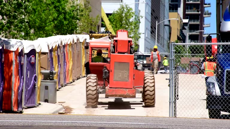 Types of Portable Toilets We Offer in Ettrick, VA