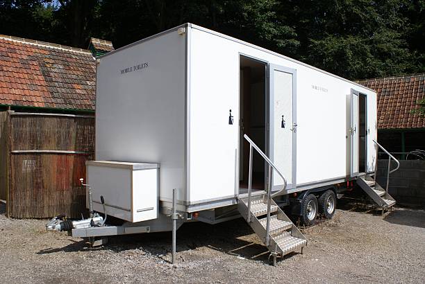 Portable Restroom for Sporting Events in Ettrick, VA